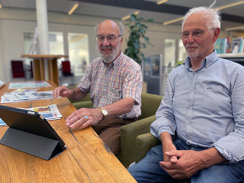 Spreekuur SeniorWeb in Gezondheidscentrum Heerde