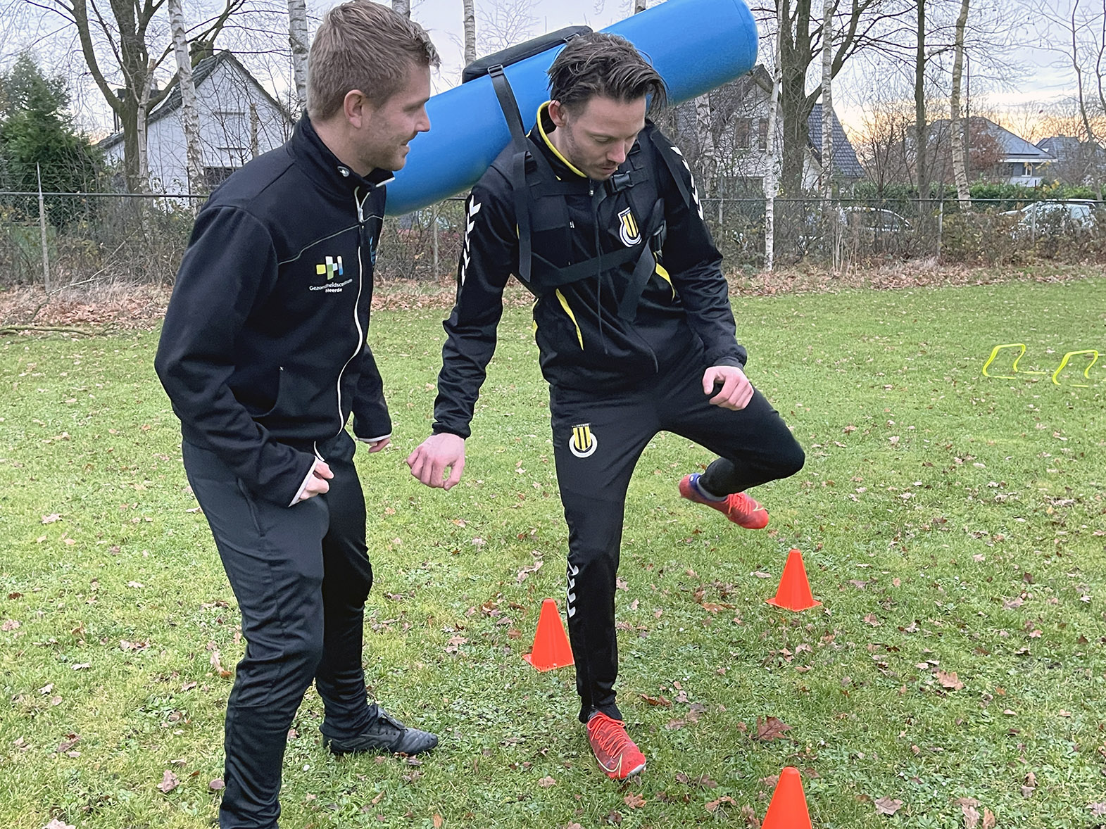 Buitensportrevalidatie met Fysiotherapeut Lars van IJzendoorn