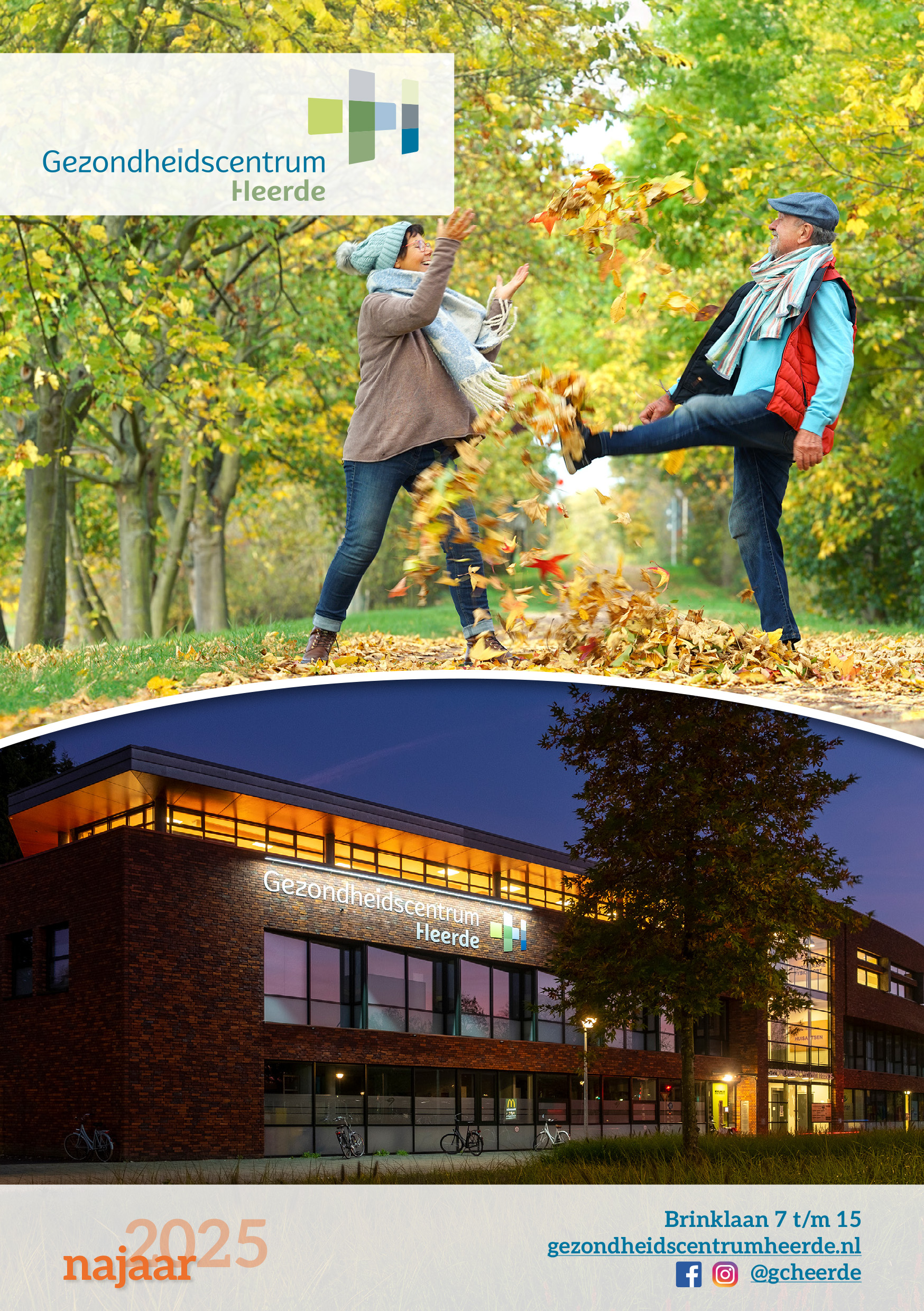 Informatiefolder Gezondheidscentrum Heerde (oktober 2025) P1