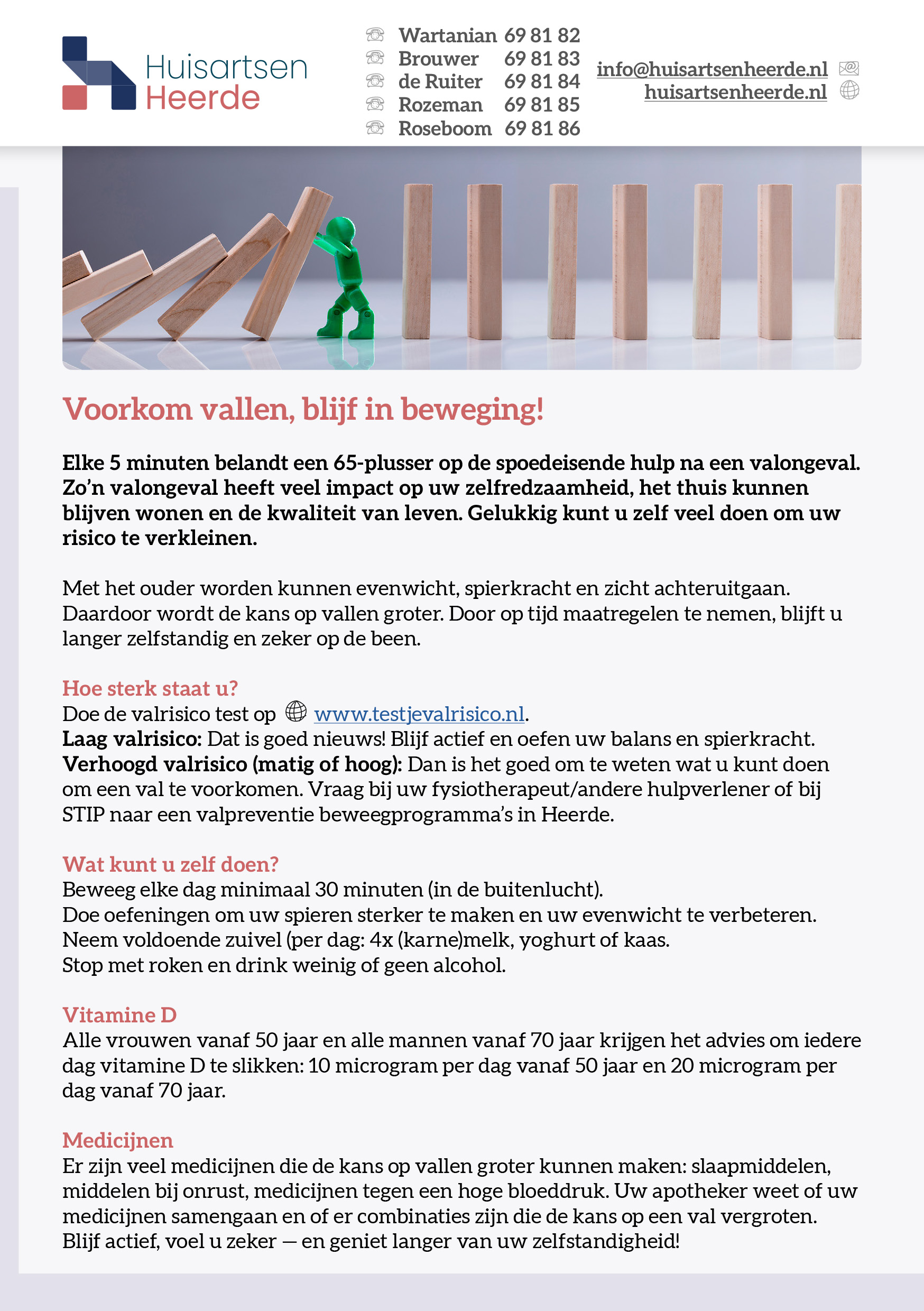Informatiefolder Gezondheidscentrum Heerde (oktober 2025) P2
