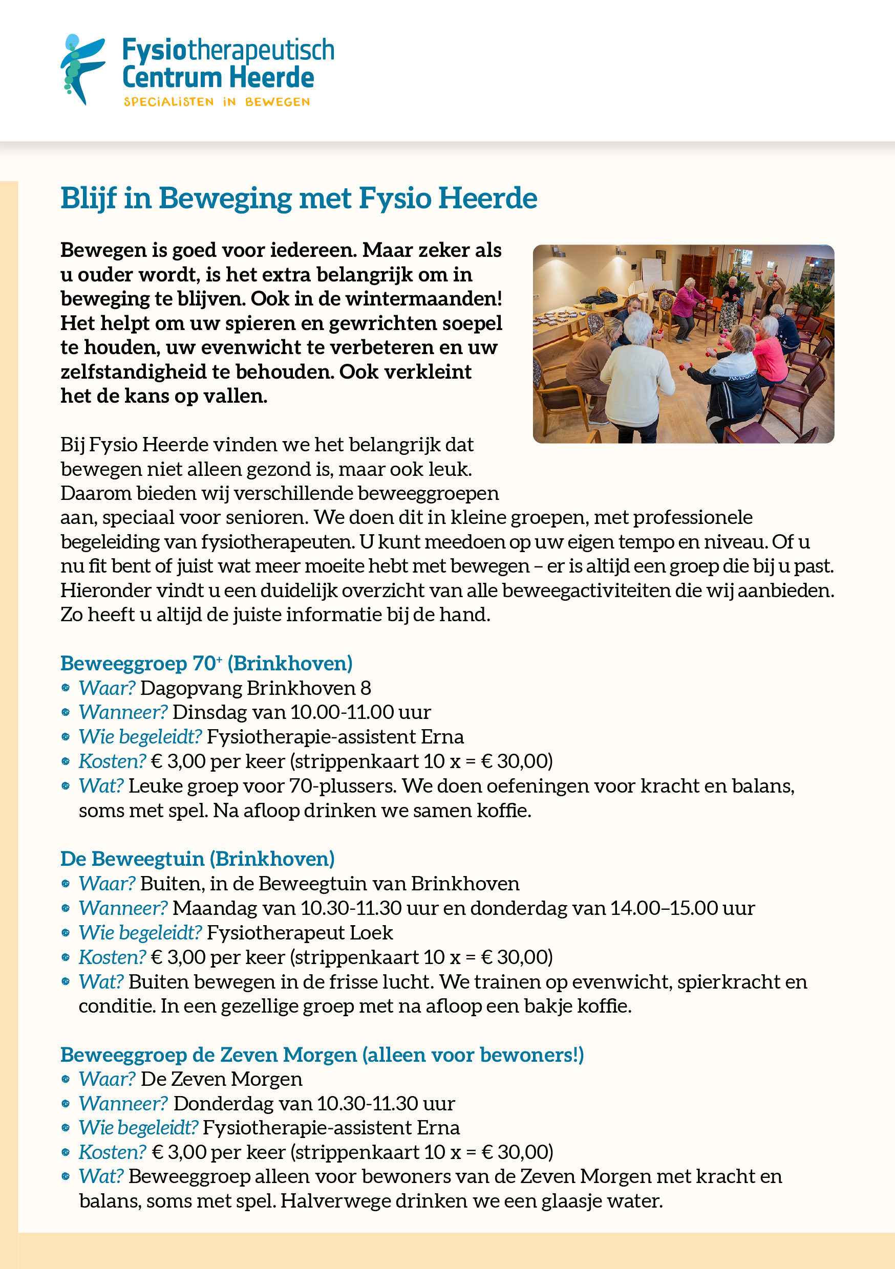 Informatiefolder Gezondheidscentrum Heerde (oktober 2025) P6