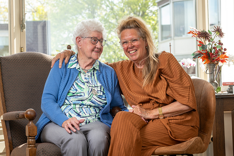 Merdi van Essen: “Blief actief, dan word je niet stief”