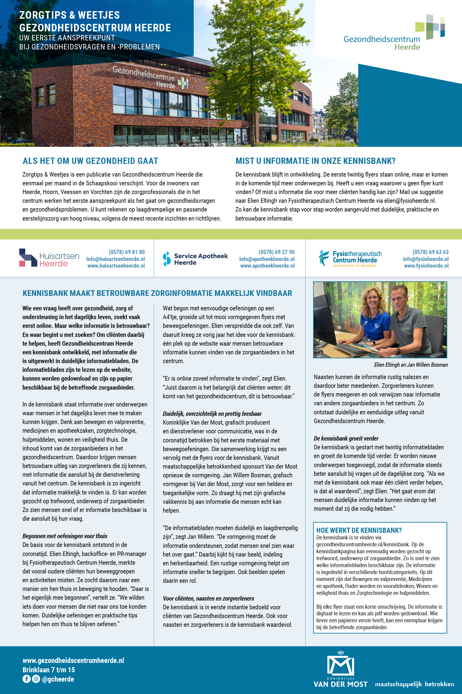 Infopagina Gezondheidscentrum | juni 2026
